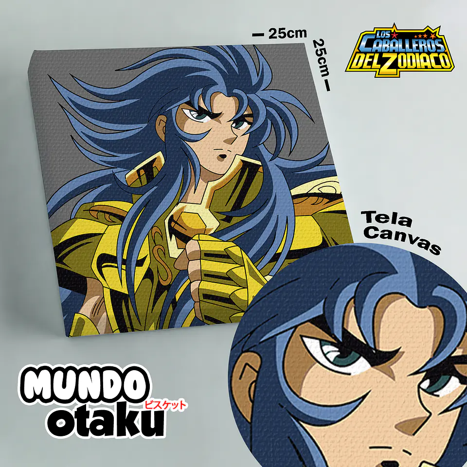 Cuadro Canvas - Los Caballeros del Zodiaco 4