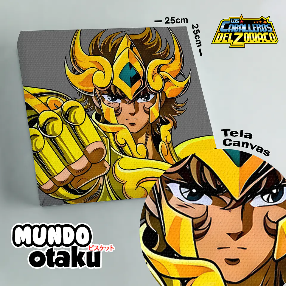 Cuadro Canvas - Los Caballeros del Zodiaco 6