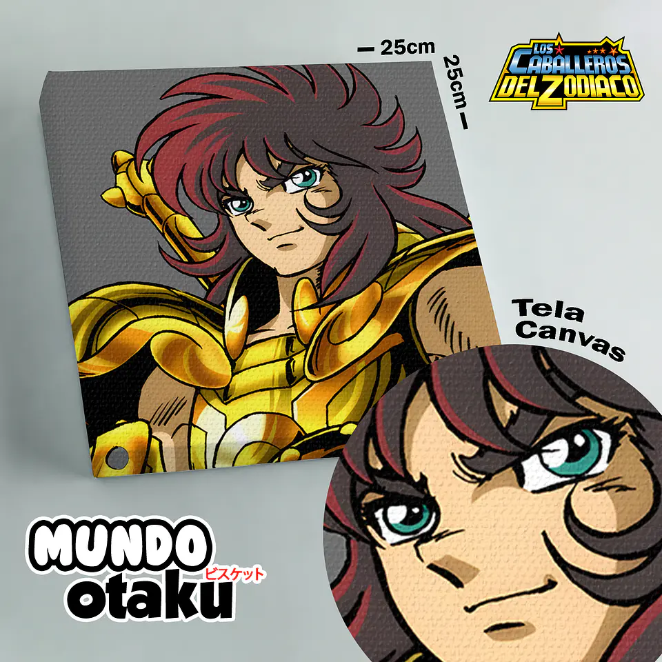 Cuadro Canvas - Los Caballeros del Zodiaco 8