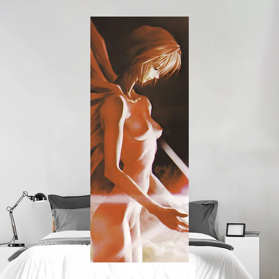 Cuadro Bastidor 5 piezas - Neon Genesis Evangelion 3