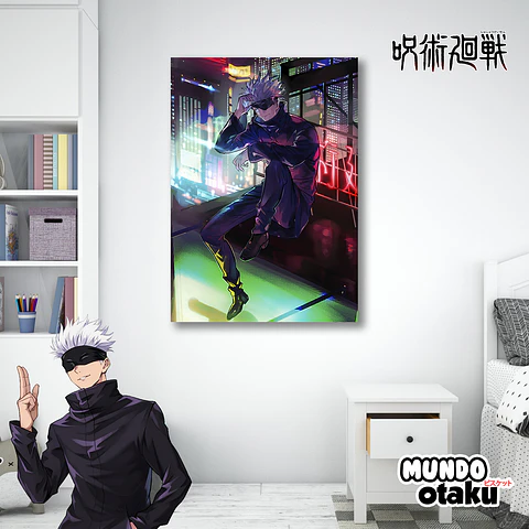 Cuadro Madera MDF - Jujutsu Kaisen