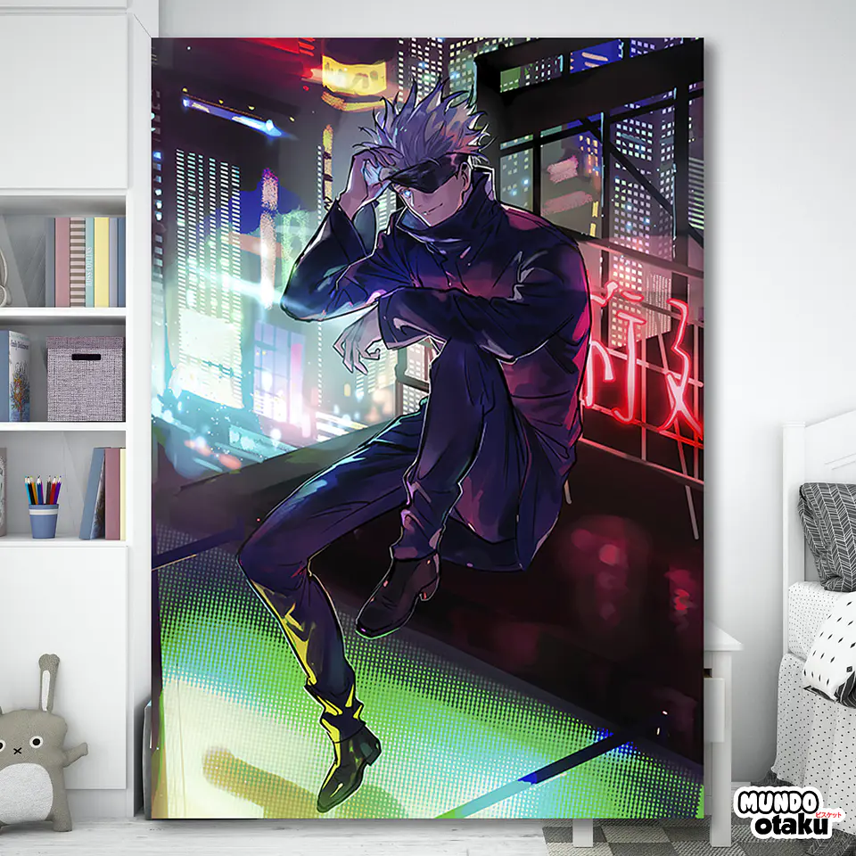 Cuadro Madera MDF - Jujutsu Kaisen 2