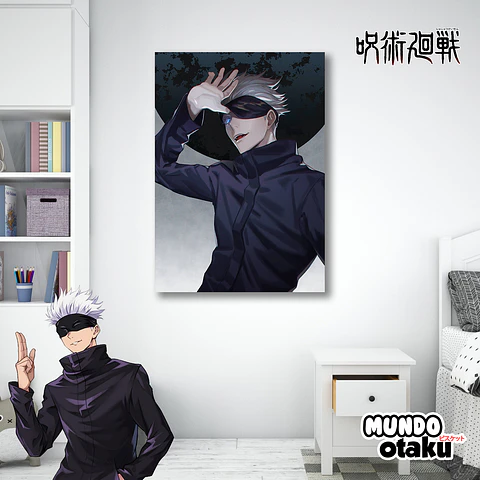 Cuadro Madera MDF - Jujutsu Kaisen
