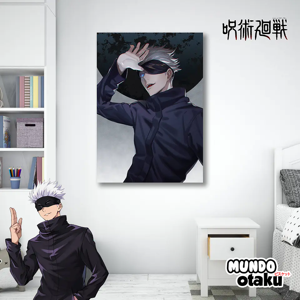 Cuadro Madera MDF - Jujutsu Kaisen 1