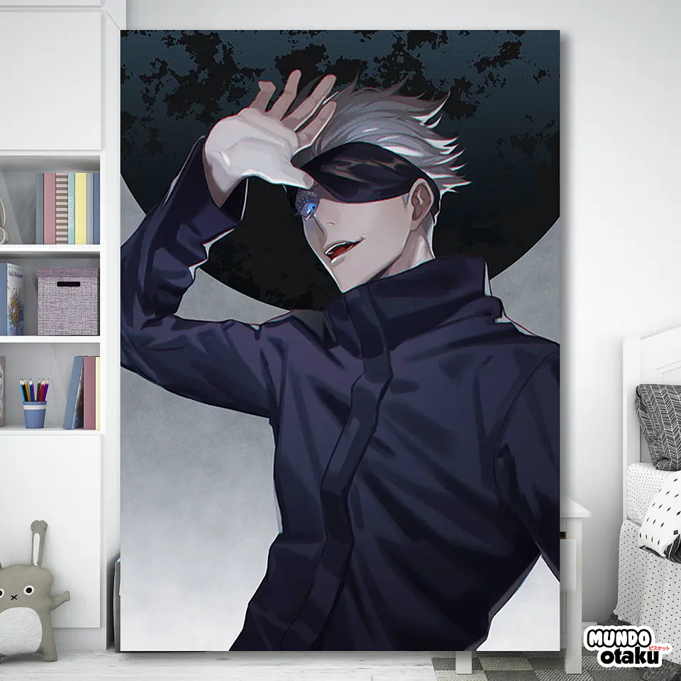 Cuadro Madera MDF - Jujutsu Kaisen 2