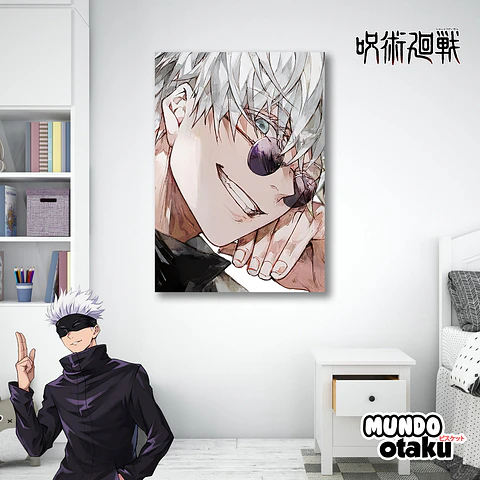 Cuadro Madera MDF - Jujutsu Kaisen