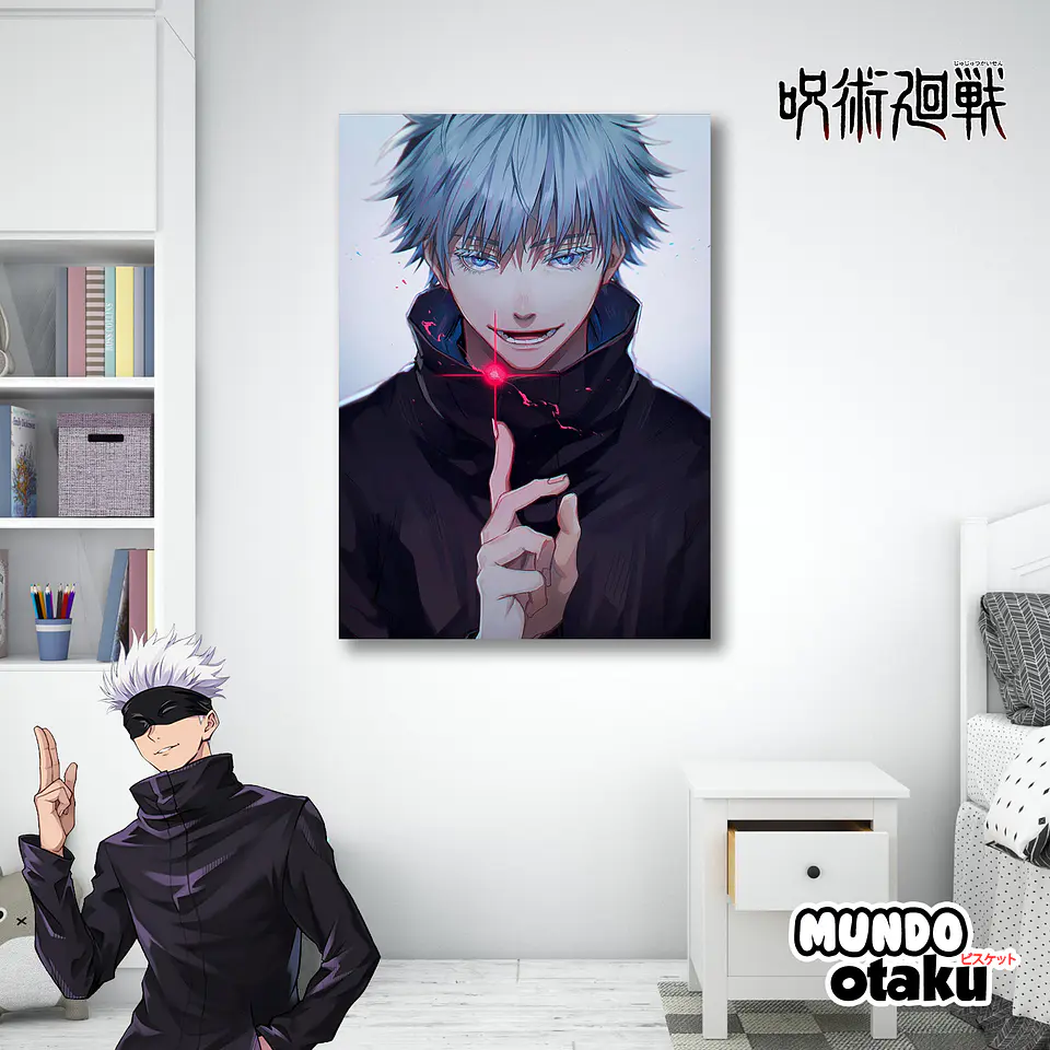 Cuadro Madera MDF - Jujutsu Kaisen 1