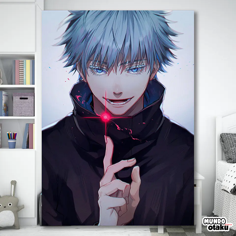 Cuadro Madera MDF - Jujutsu Kaisen 2