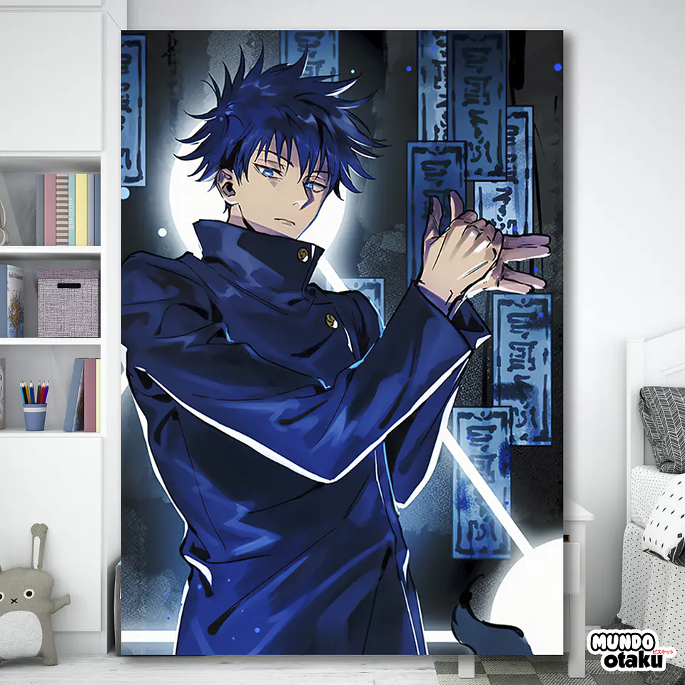 Cuadro Madera MDF - Jujutsu Kaisen 2