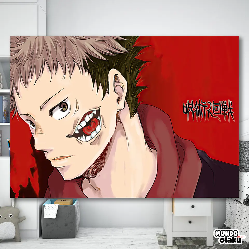 Cuadro Madera MDF - Jujutsu Kaisen 2
