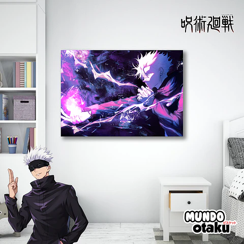 Cuadro Madera MDF - Jujutsu Kaisen