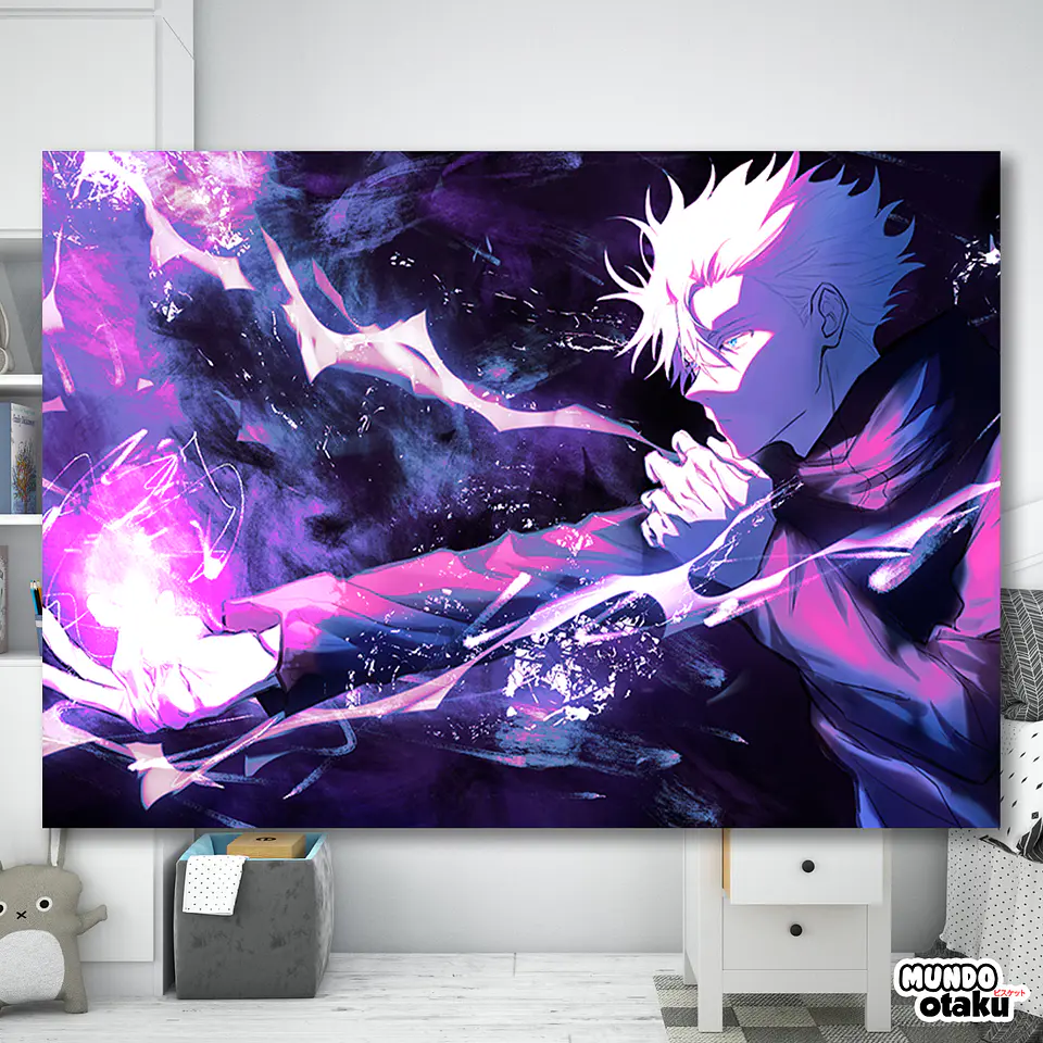 Cuadro Madera MDF - Jujutsu Kaisen 2