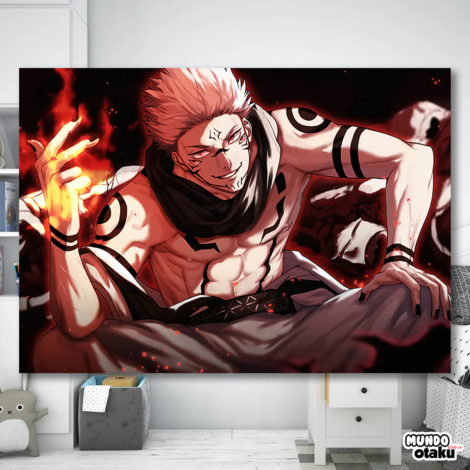 Cuadro Madera MDF - Jujutsu Kaisen 2