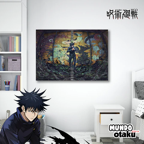 Cuadro Madera MDF - Jujutsu Kaisen