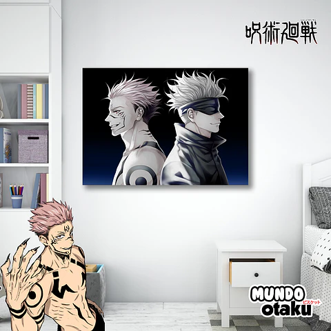 Cuadro Madera MDF - Jujutsu Kaisen