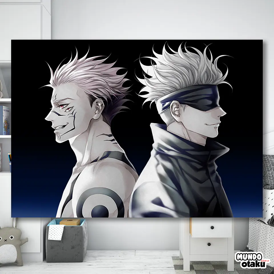 Cuadro Madera MDF - Jujutsu Kaisen 2