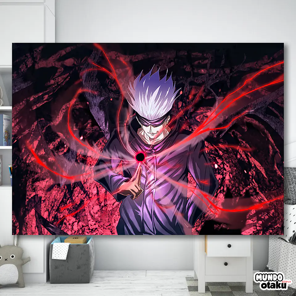 Cuadro Madera MDF - Jujutsu Kaisen 2