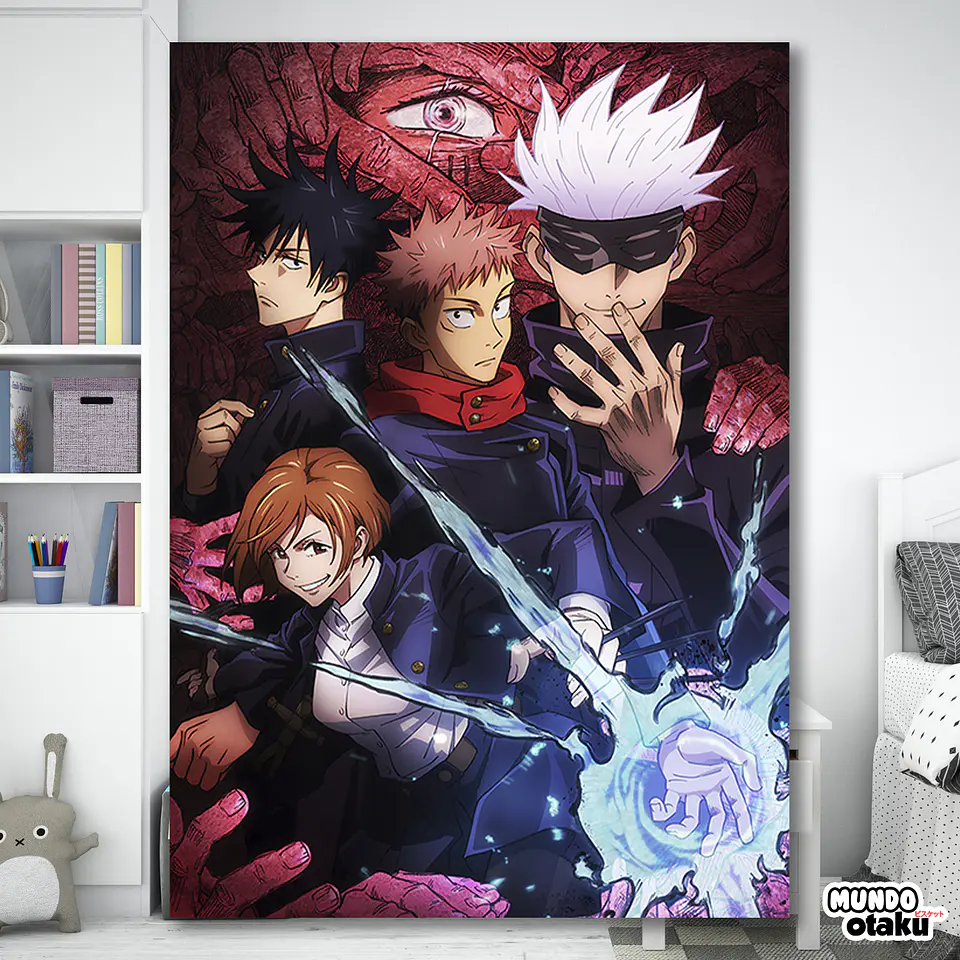 Cuadro Madera MDF - Jujutsu Kaisen 2