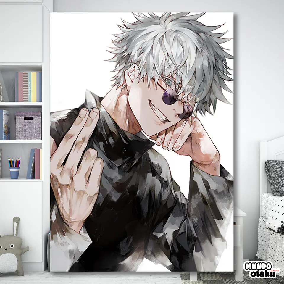Cuadro Madera MDF - Jujutsu Kaisen 2