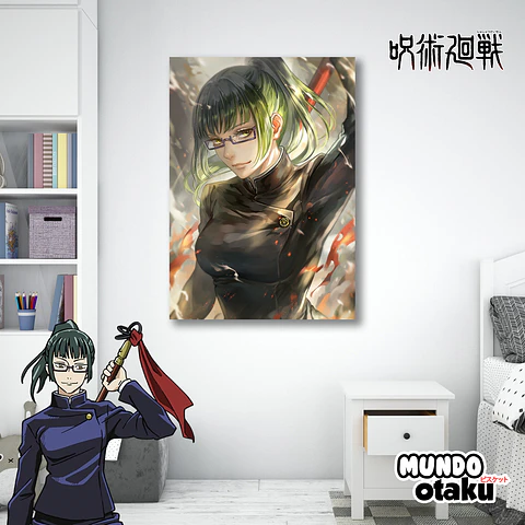 Cuadro Madera MDF - Jujutsu Kaisen
