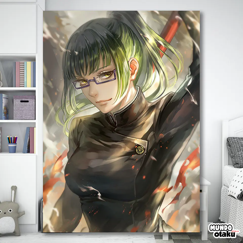 Cuadro Madera MDF - Jujutsu Kaisen 2