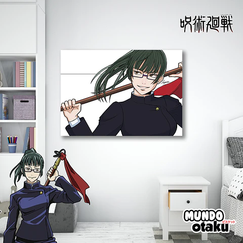 Cuadro Madera MDF - Jujutsu Kaisen