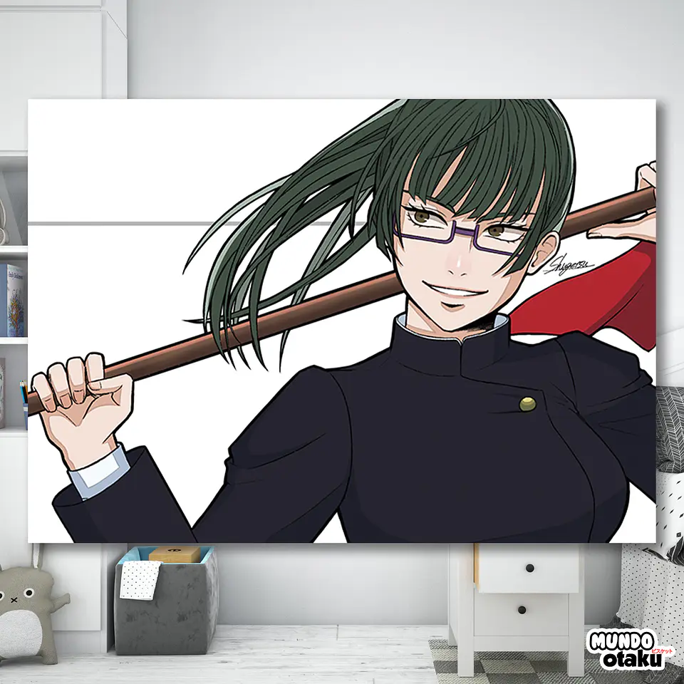 Cuadro Madera MDF - Jujutsu Kaisen 2