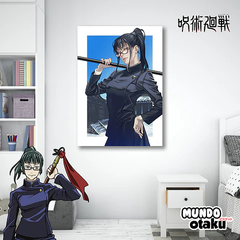 Cuadro Madera MDF - Jujutsu Kaisen