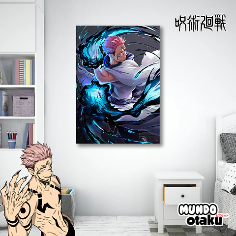 Cuadro Madera MDF - Jujutsu Kaisen