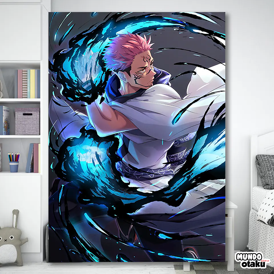 Cuadro Madera MDF - Jujutsu Kaisen 2