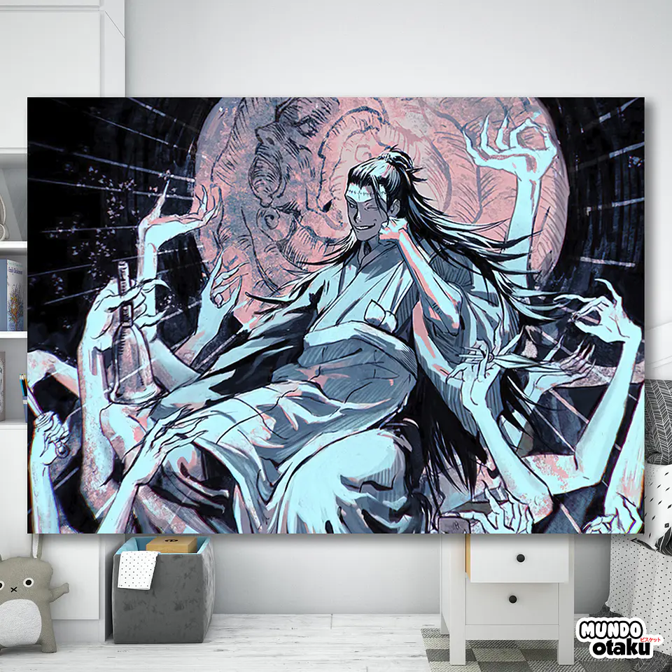 Cuadro Madera MDF - Jujutsu Kaisen 2
