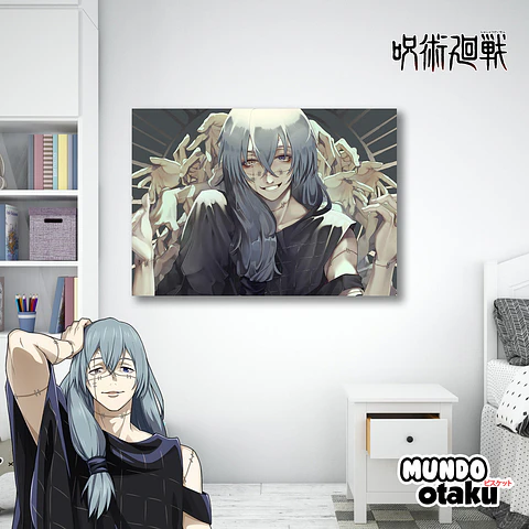 Cuadro Madera MDF - Jujutsu Kaisen