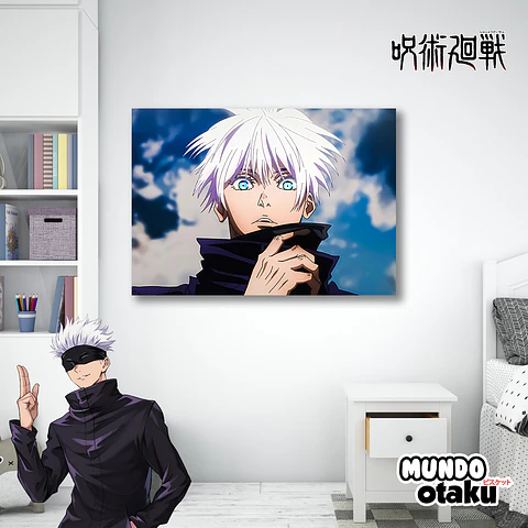 Cuadro Madera MDF - Jujutsu Kaisen