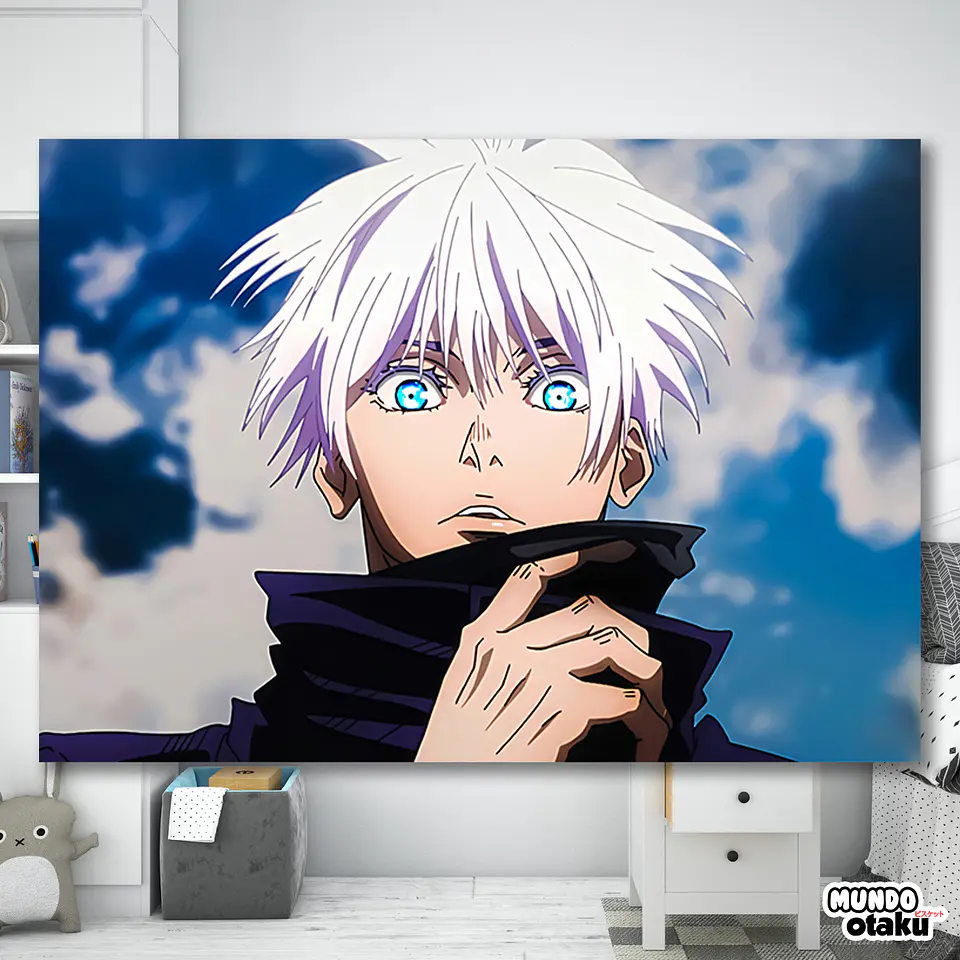 Cuadro Madera MDF - Jujutsu Kaisen 2
