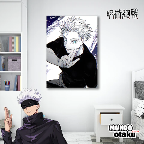 Cuadro Madera MDF - Jujutsu Kaisen