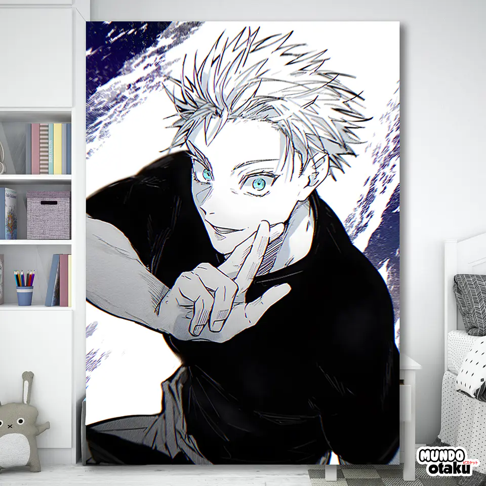 Cuadro Madera MDF - Jujutsu Kaisen 2