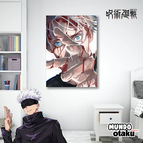 Cuadro Madera MDF - Jujutsu Kaisen
