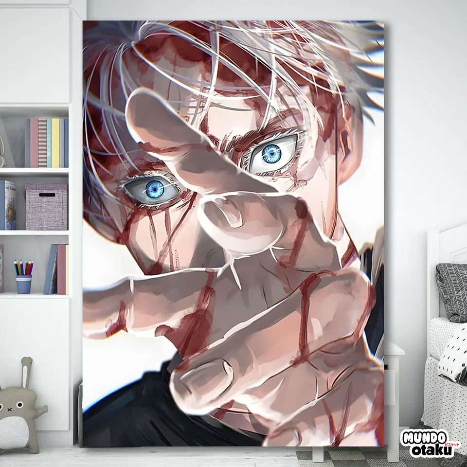 Cuadro Madera MDF - Jujutsu Kaisen 2