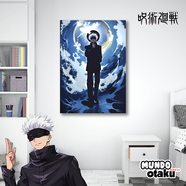 Cuadro Madera MDF - Jujutsu Kaisen