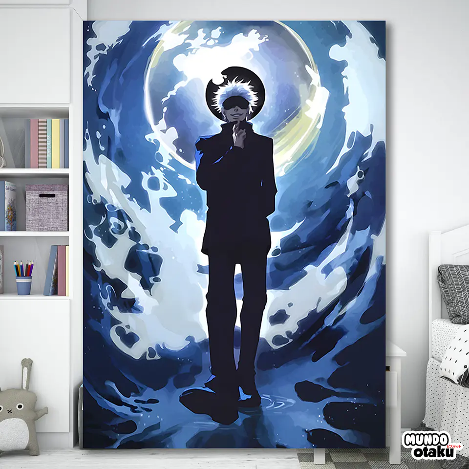 Cuadro Madera MDF - Jujutsu Kaisen 2
