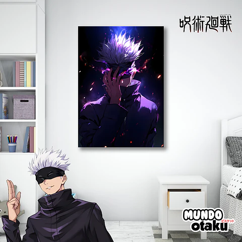 Cuadro Madera MDF - Jujutsu Kaisen