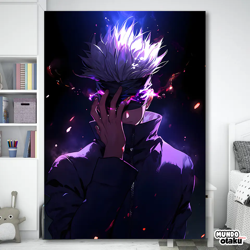 Cuadro Madera MDF - Jujutsu Kaisen 2