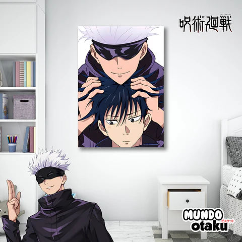 Cuadro Madera MDF - Jujutsu Kaisen