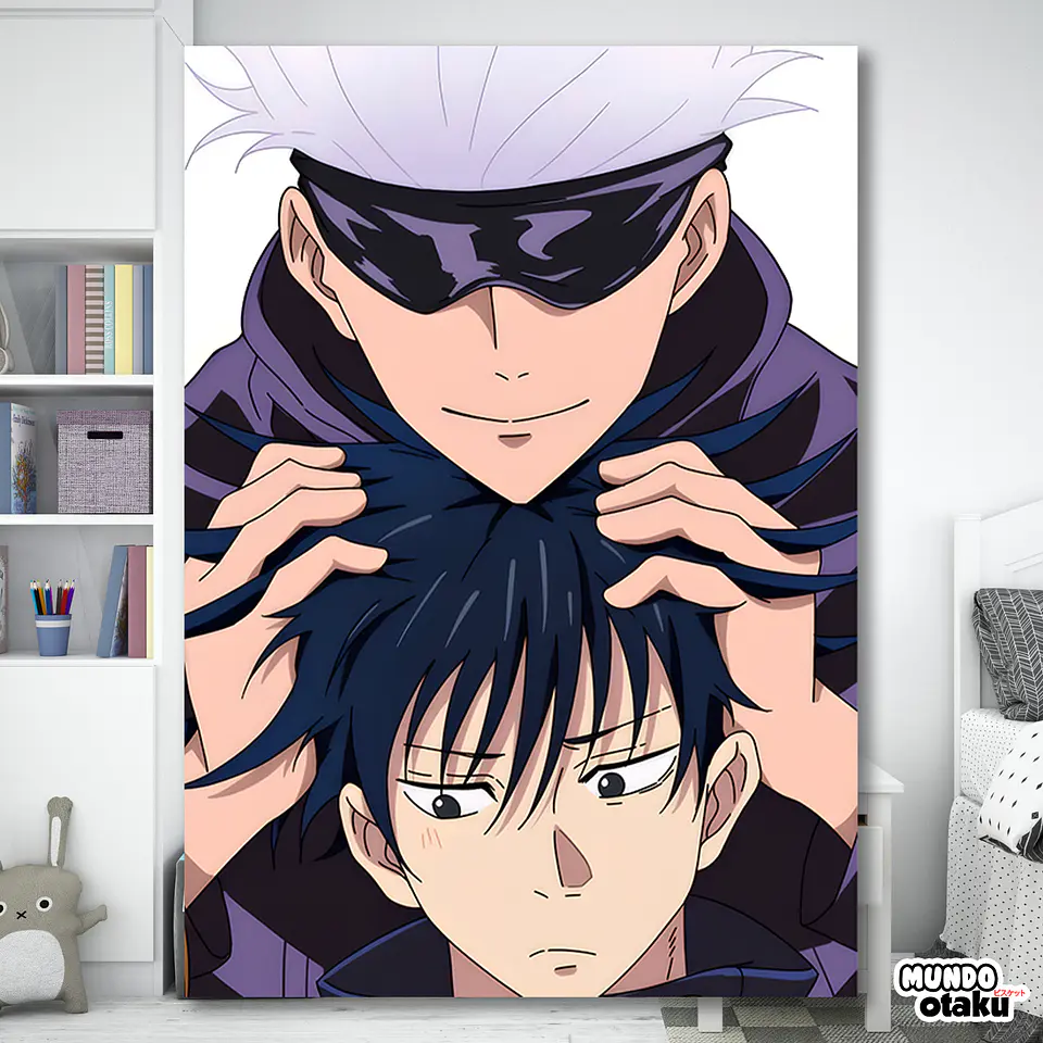 Cuadro Madera MDF - Jujutsu Kaisen 2