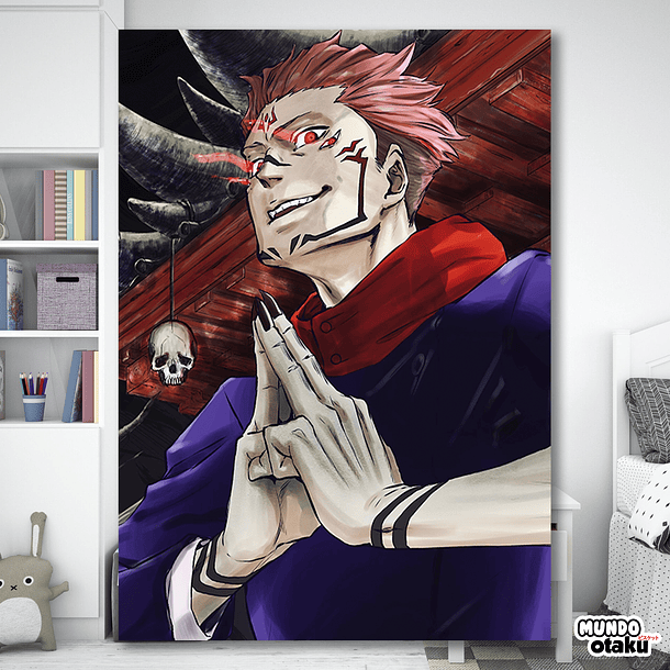 Cuadro Madera MDF - Jujutsu Kaisen 2