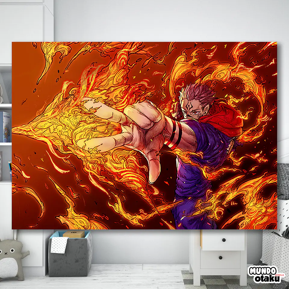 Cuadro Madera MDF - Jujutsu Kaisen 2