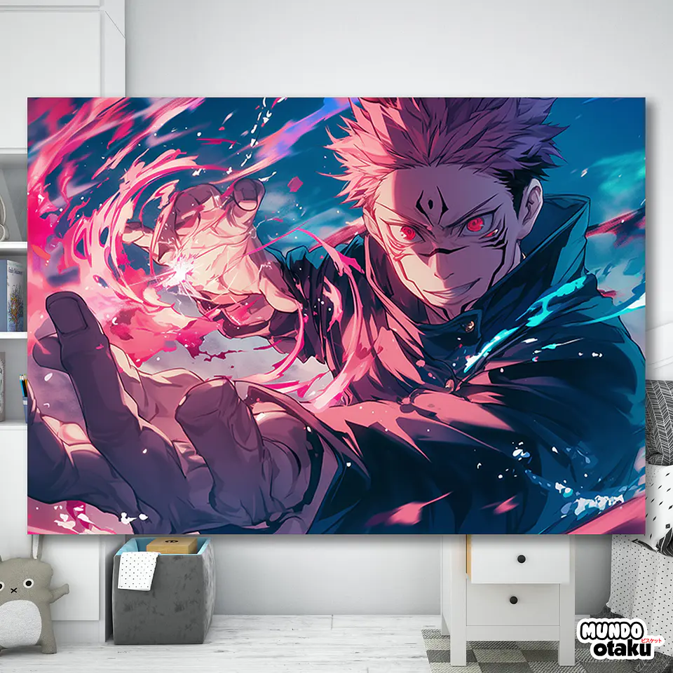 Cuadro Madera MDF - Jujutsu Kaisen 2