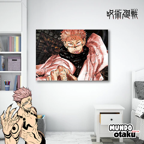 Cuadro Madera MDF - Jujutsu Kaisen