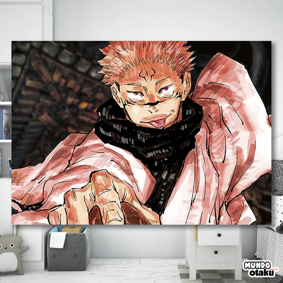 Cuadro Madera MDF - Jujutsu Kaisen 2