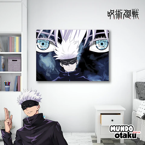 Cuadro Madera MDF - Jujutsu Kaisen